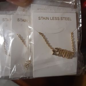 Birth year Anklets
